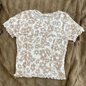 Cloud dance sheer top